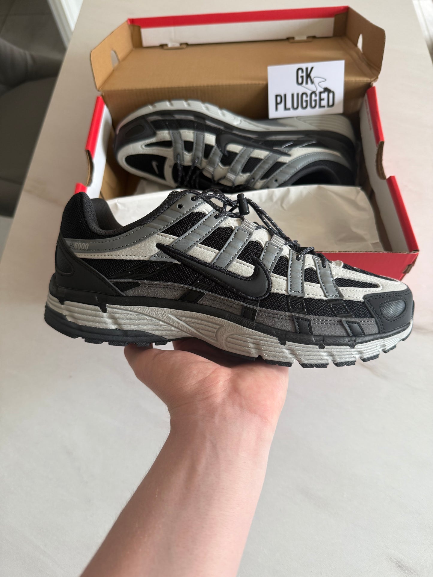 Nike P-6000 Winterized/Anthracite Smoke Grey