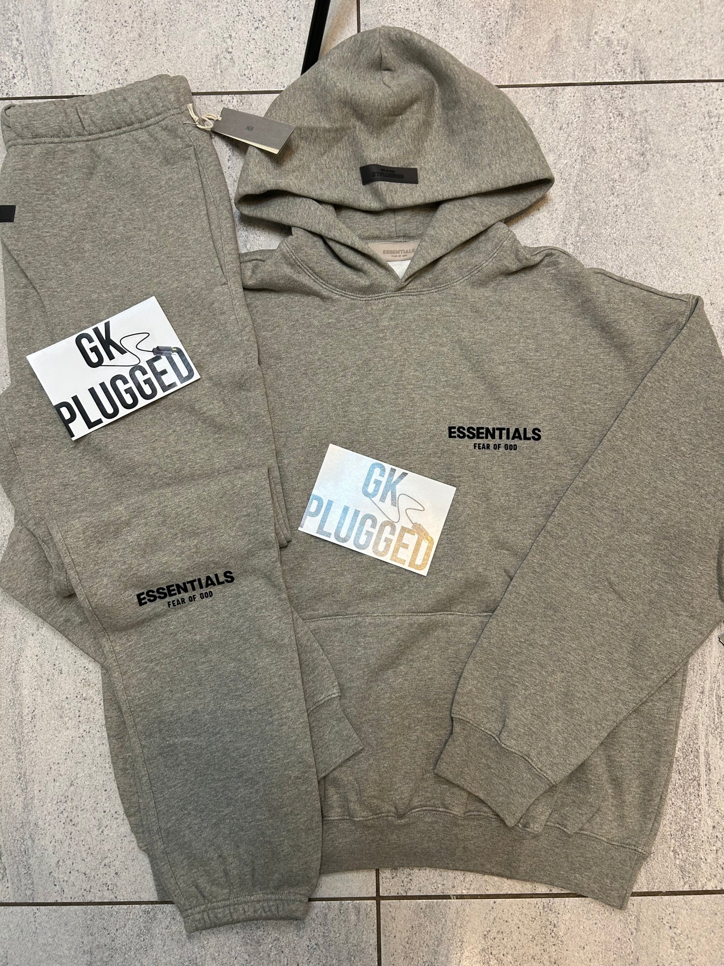 Essentials SS22 Dark Oatmeal Tracksuit