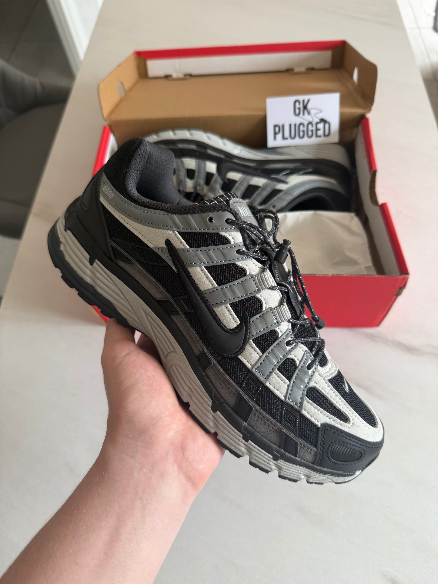 Nike P-6000 Winterized/Anthracite Smoke Grey
