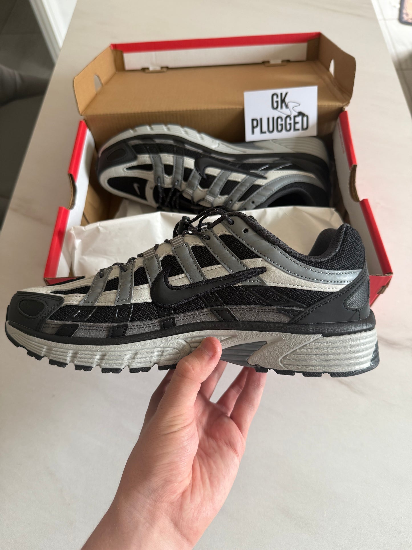 Nike P-6000 Winterized/Anthracite Smoke Grey