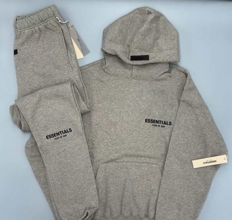 Essentials SS22 Dark Oatmeal Tracksuit