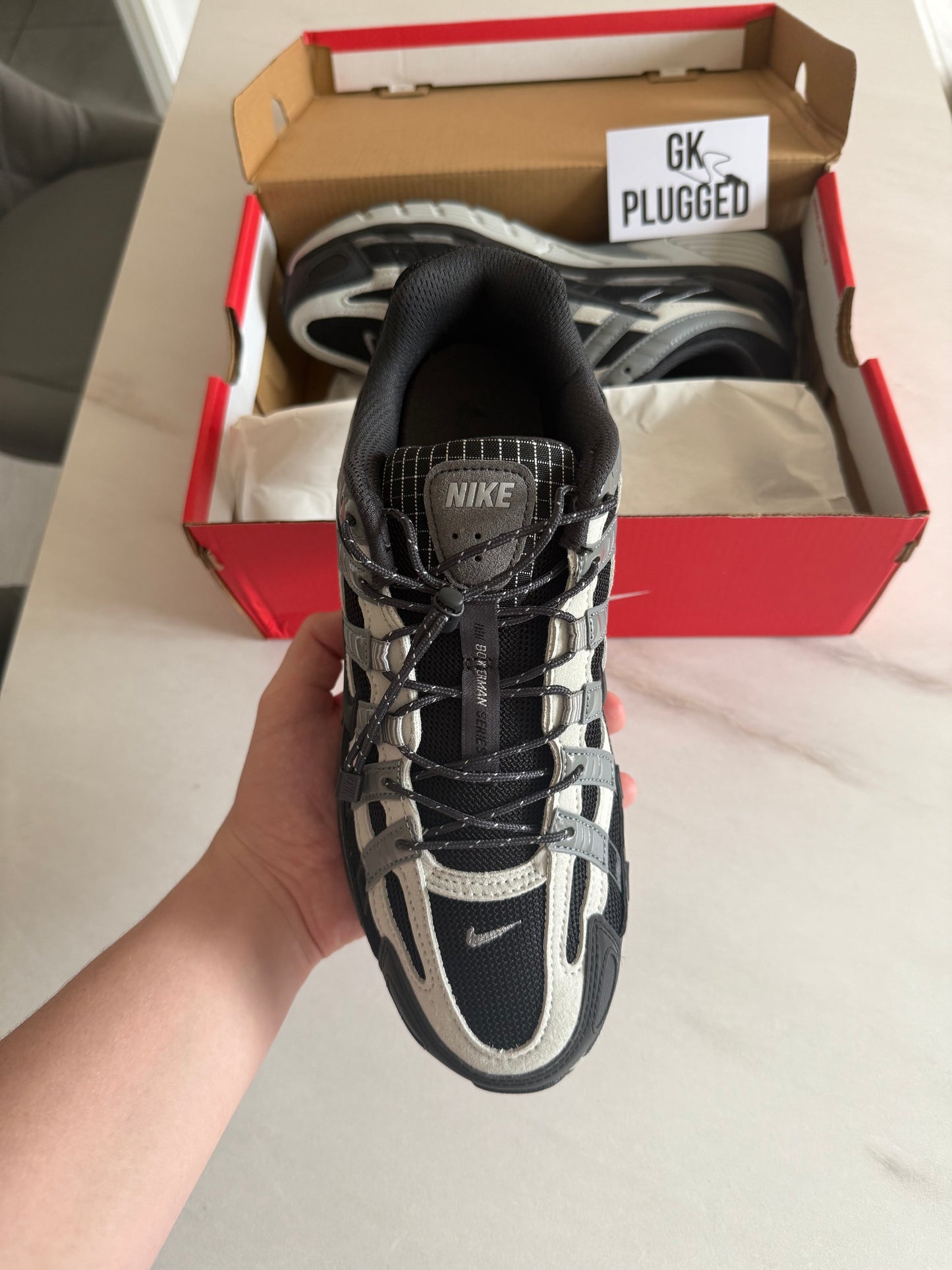 Nike P-6000 Winterized/Anthracite Smoke Grey