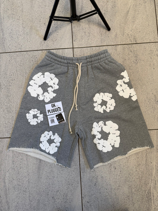 Denim Tears Grey Shorts