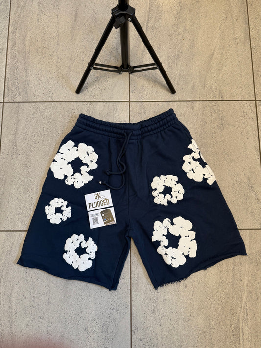 Denim Tears Navy Shorts