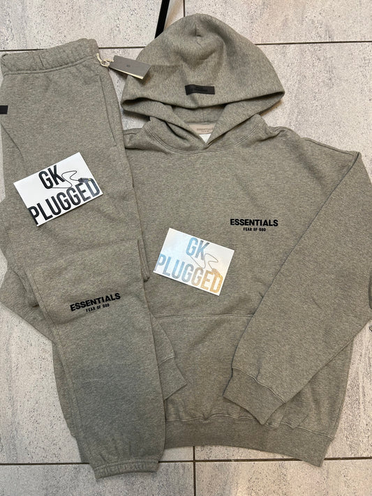 Essentials SS22 Dark Oatmeal Tracksuit