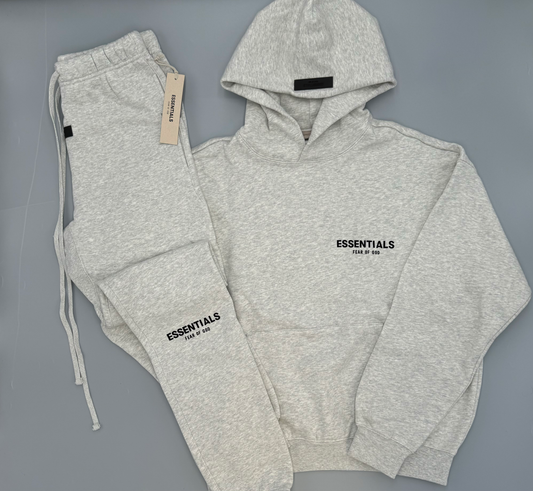 Essentials SS22 Light Oatmeal Tracksuit