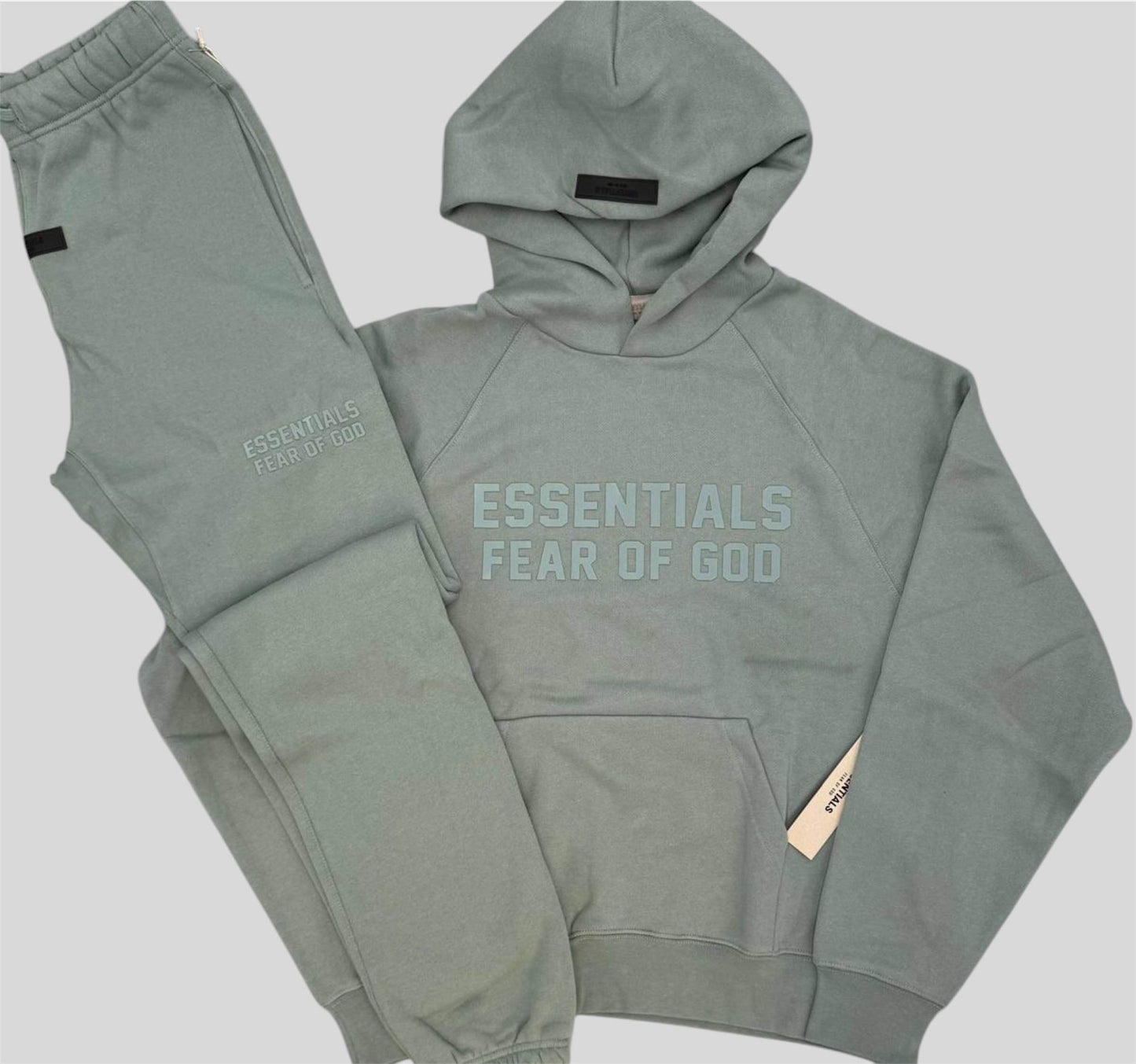 Fear Of God Essentials SS23 Tracksuit - Sycamore