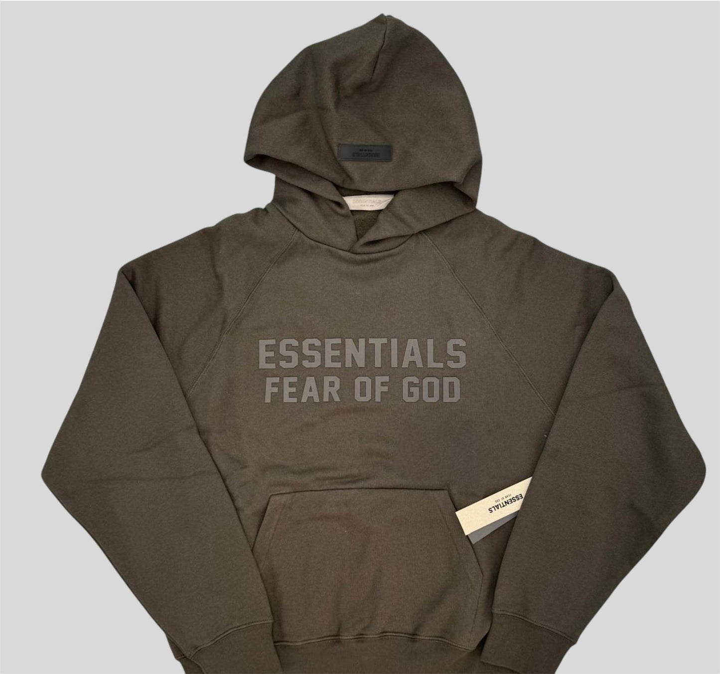 Fear Of God Essentials SS23 Tracksuit - Off Black