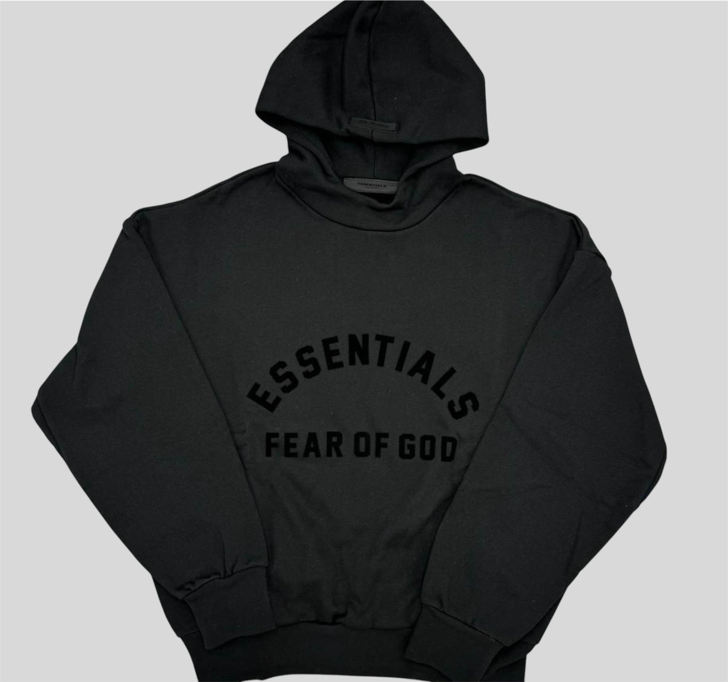 Fear Of God Essentials SS23 Tracksuit - Jet Black