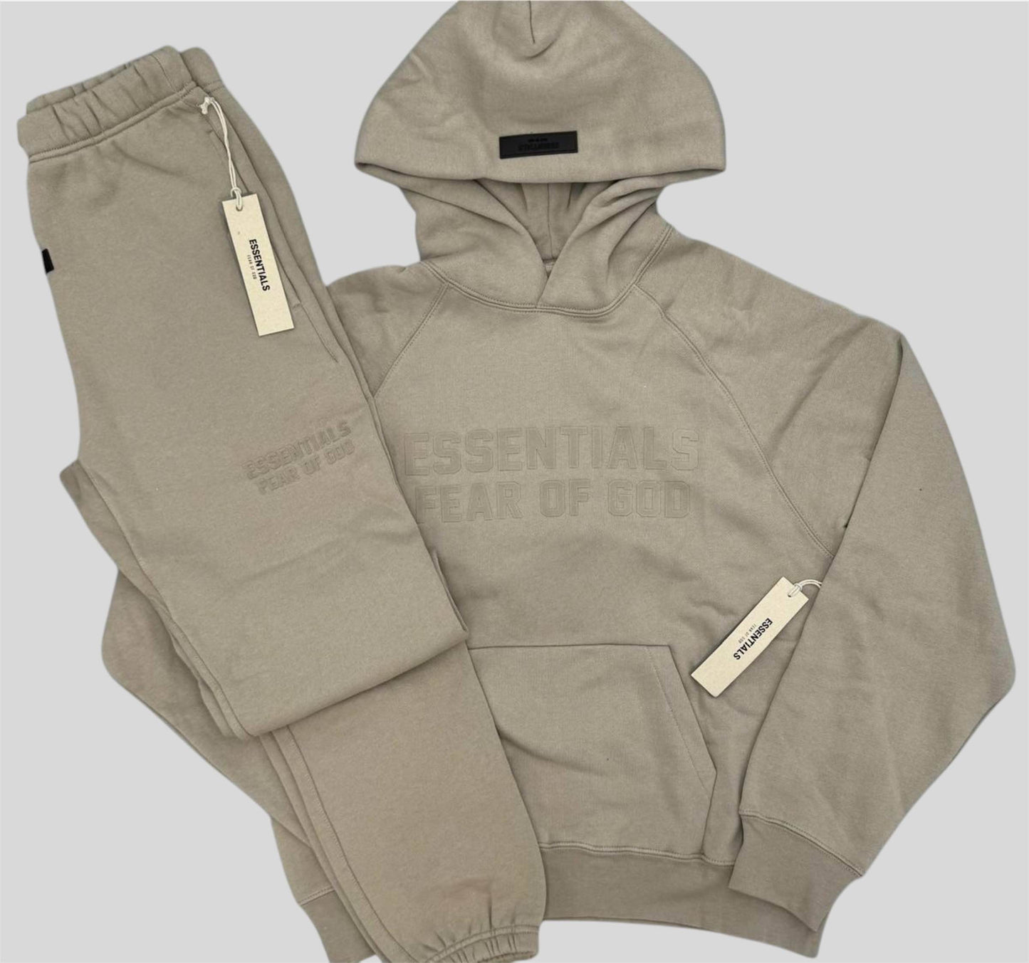 Fear Of God Essentials SS23 Tracksuit - Smoke