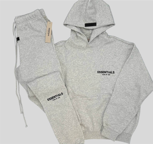 Fear Of God Essentials SS22 Tracksuit - Light Oatmeal