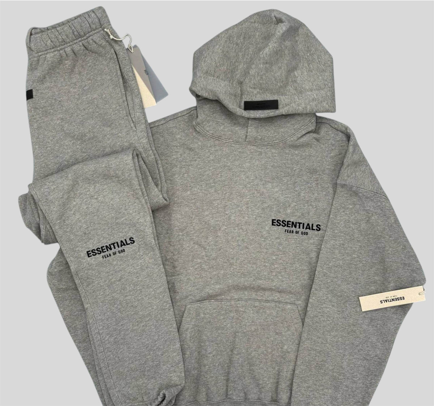 Fear Of God Essentials SS22 Tracksuit - Dark Oatmeal