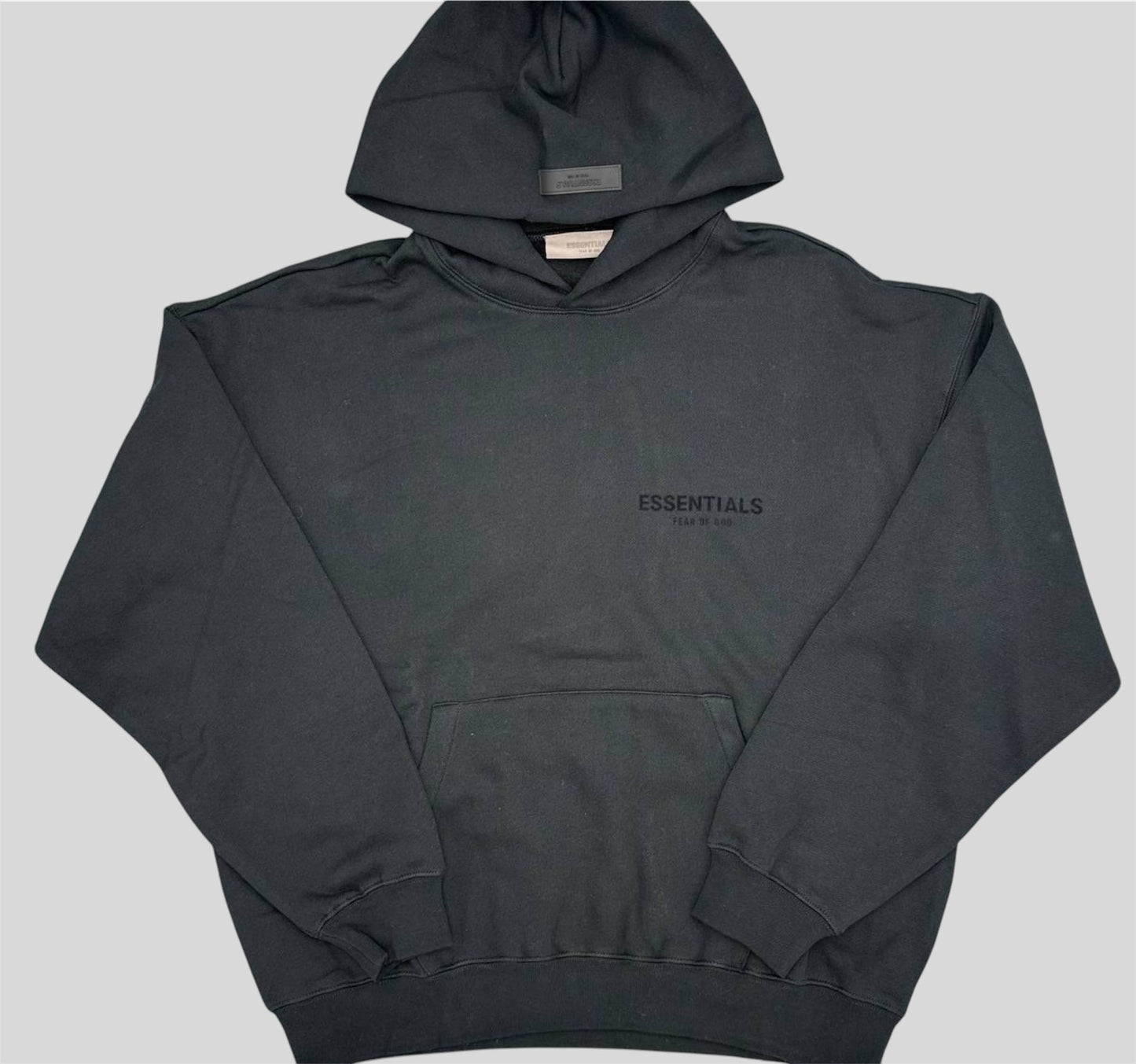 Fear Of God Essentials SS22 Tracksuit - Black