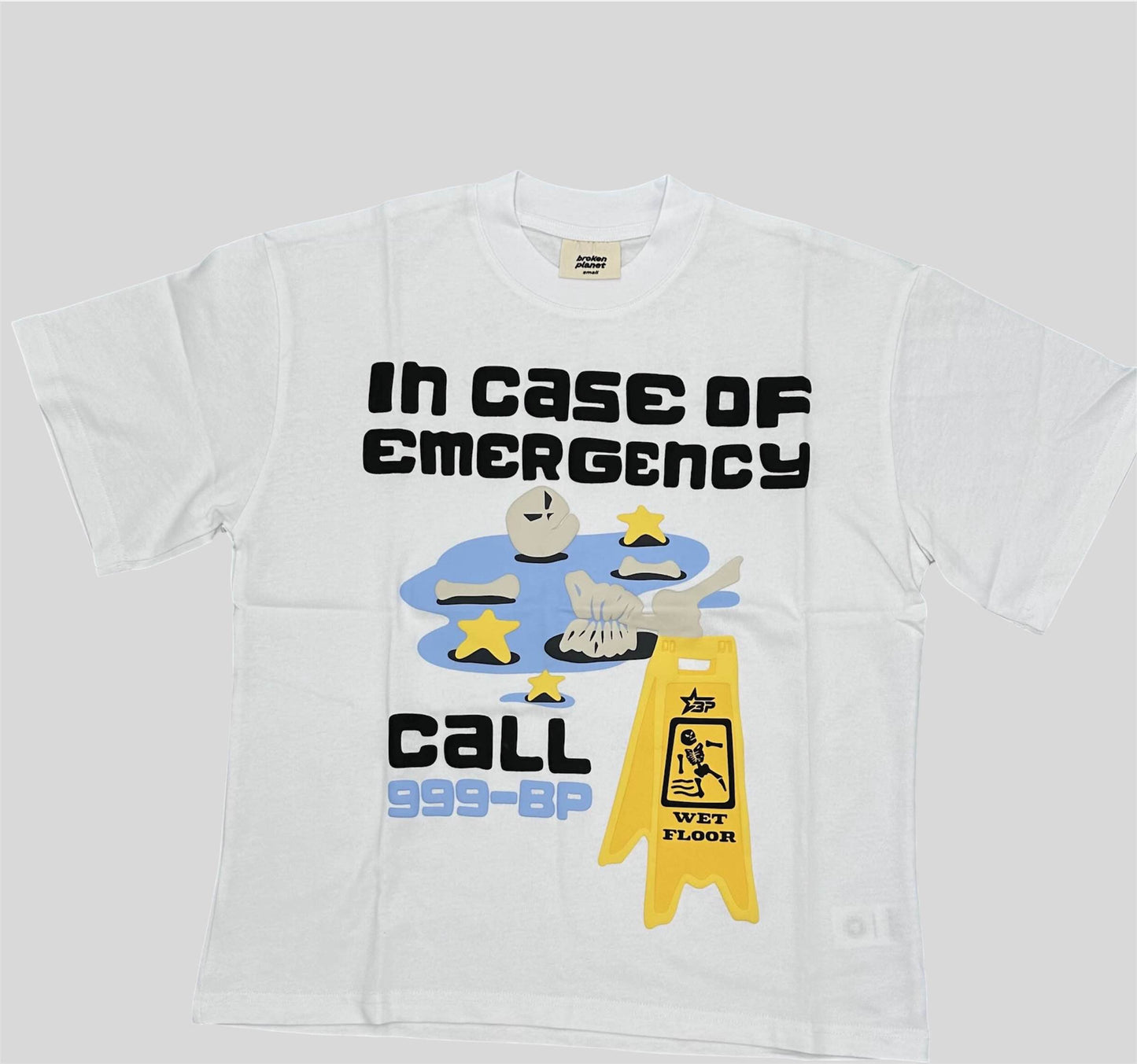 Broken Planet - In Case Of An Emergency - Tee