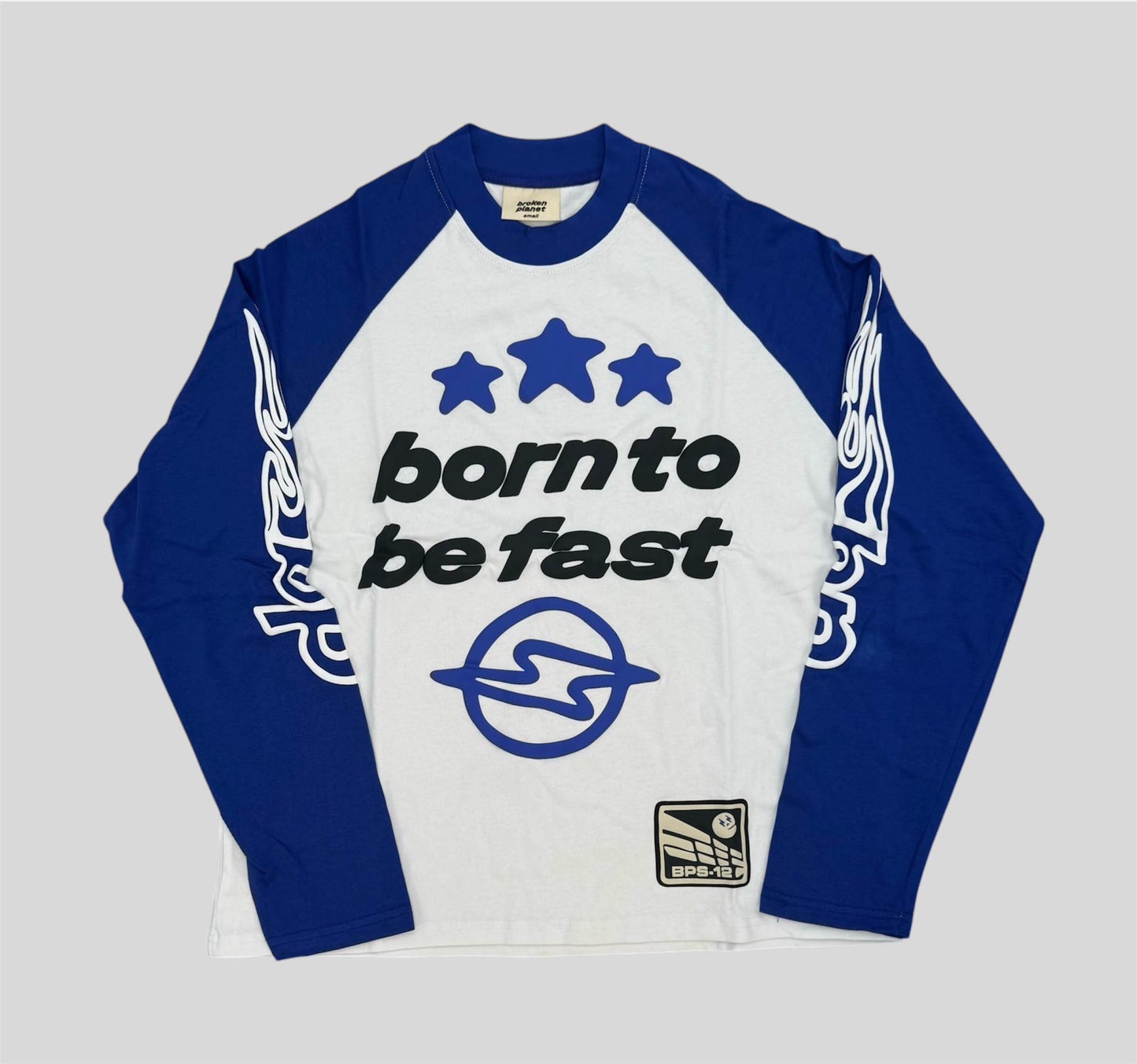 Broken Planet - Born To Be Fast - Long sleeve Tee