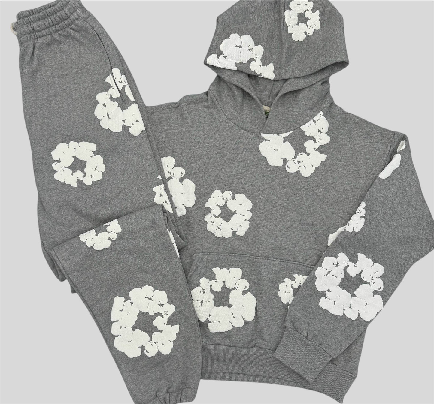 Denim Tears The Cotton Wreath Tracksuit - Grey