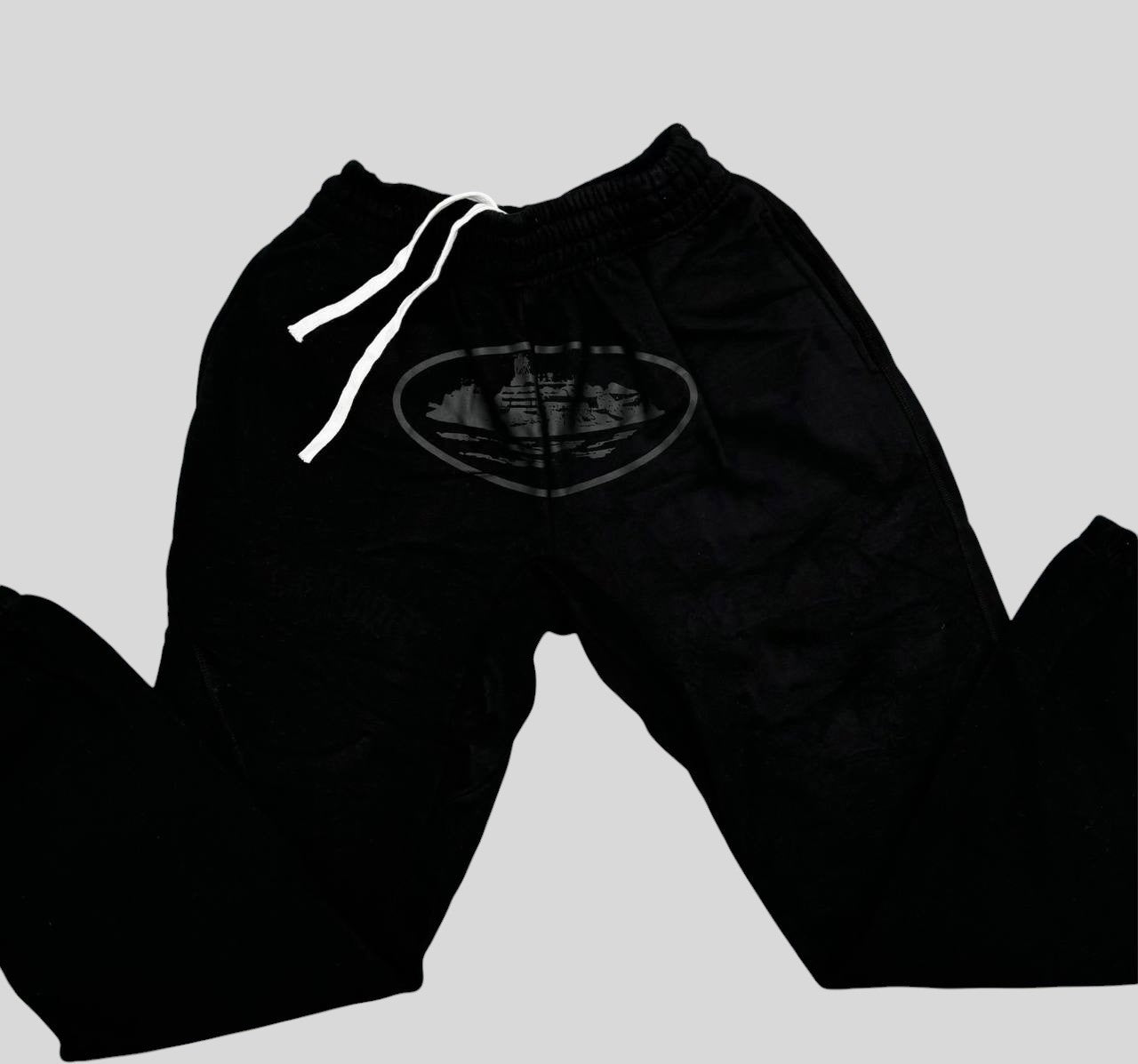 Corteiz Alcatraz Tracksuit - Triple Black