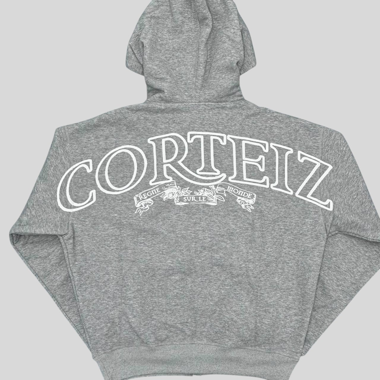 Corteiz Superior Royal Tracksuit - Grey