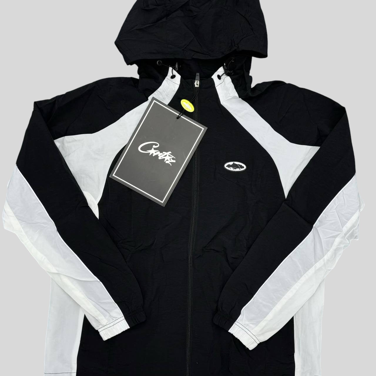 Corteiz Spring Winbreaker Jacket - Black