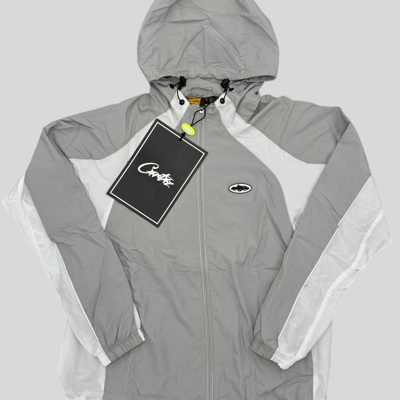 Corteiz Spring Winbreaker Jacket - Grey