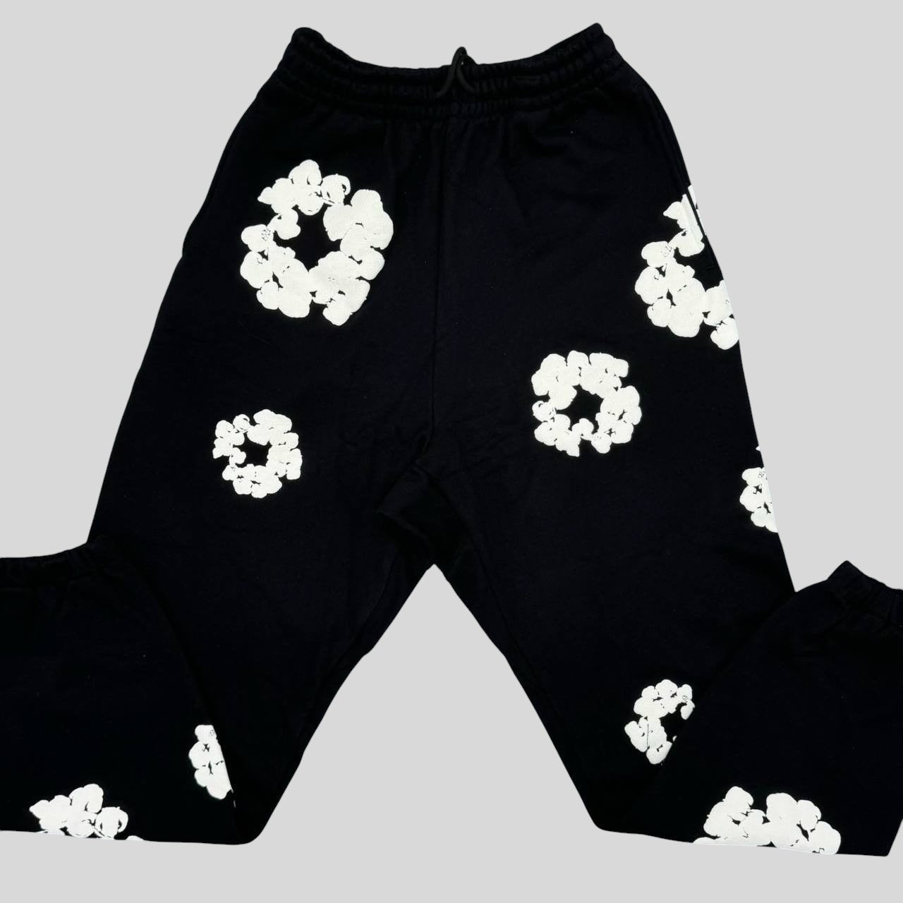 Denim Tears The Cotton Wreath Tracksuit - Black